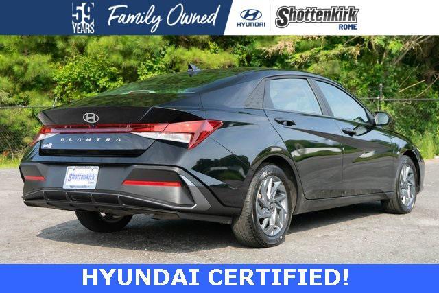 used 2024 Hyundai Elantra car, priced at $21,995