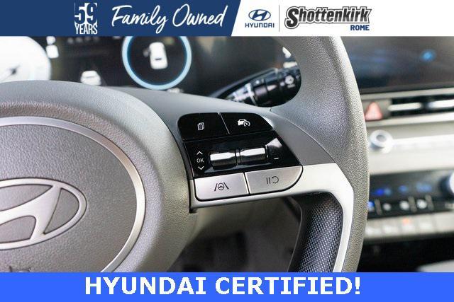 used 2024 Hyundai Elantra car, priced at $21,265