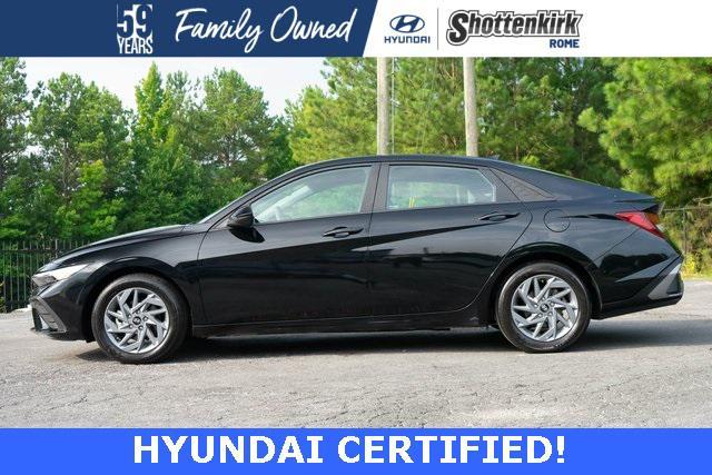 used 2024 Hyundai Elantra car, priced at $21,995