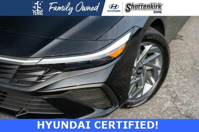 used 2024 Hyundai Elantra car, priced at $21,265