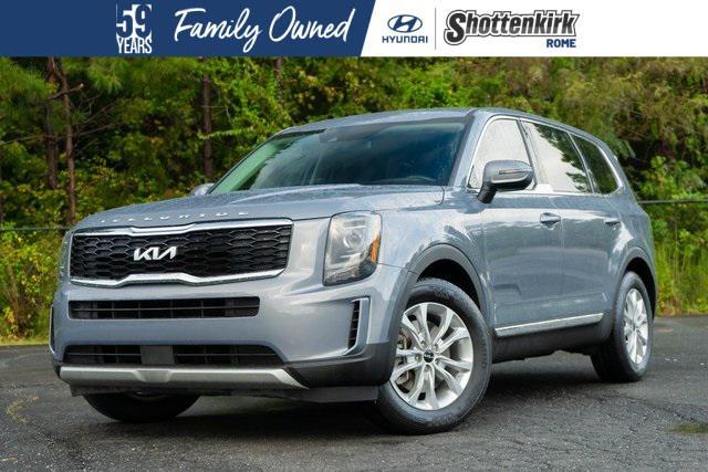 used 2022 Kia Telluride car, priced at $21,991
