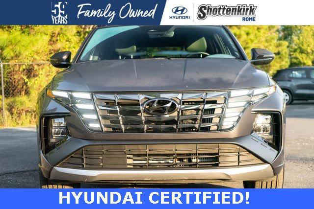 used 2024 Hyundai Tucson Hybrid car, priced at $34,995