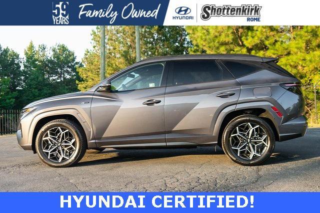 used 2024 Hyundai Tucson Hybrid car, priced at $34,995