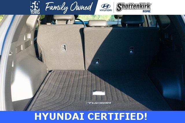 used 2024 Hyundai Tucson Hybrid car, priced at $34,995