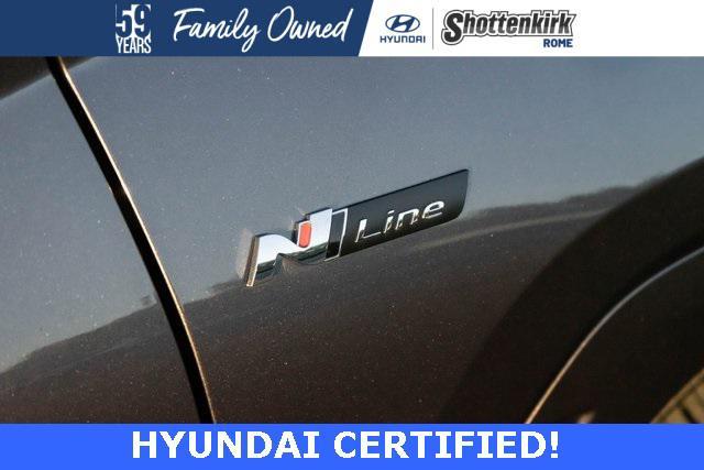 used 2024 Hyundai Tucson Hybrid car, priced at $34,995