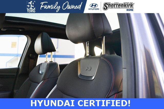 used 2024 Hyundai Tucson Hybrid car, priced at $34,995