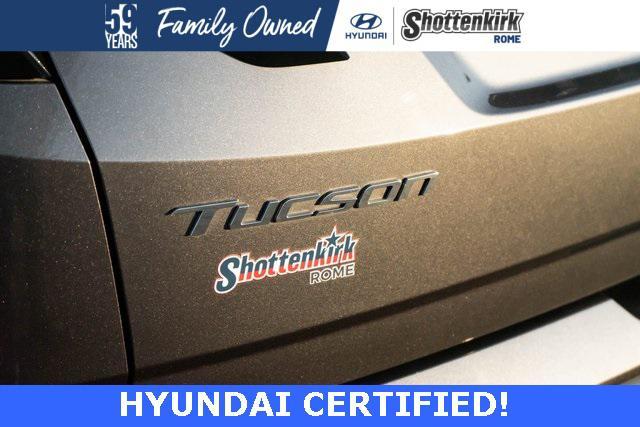 used 2024 Hyundai Tucson Hybrid car, priced at $34,995