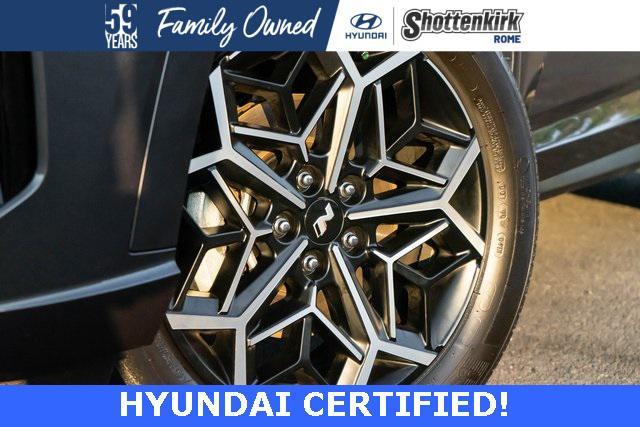 used 2024 Hyundai Tucson Hybrid car, priced at $34,995