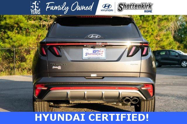 used 2024 Hyundai Tucson Hybrid car, priced at $34,995