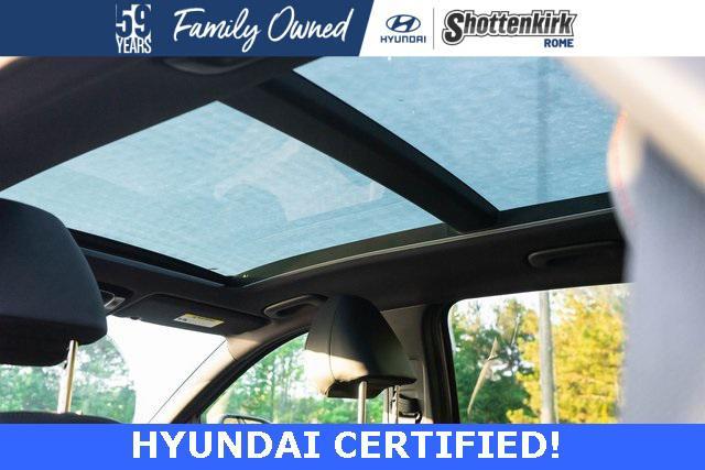 used 2024 Hyundai Tucson Hybrid car, priced at $34,995