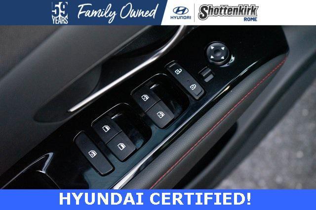 used 2024 Hyundai Tucson Hybrid car, priced at $34,995