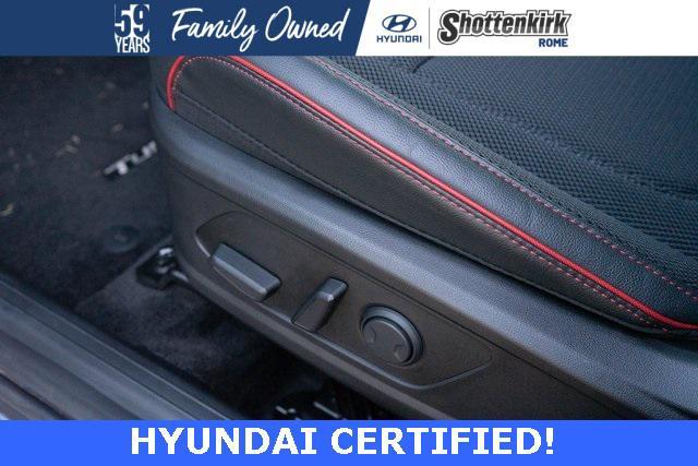 used 2024 Hyundai Tucson Hybrid car, priced at $34,995