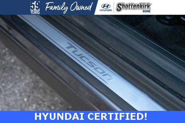 used 2024 Hyundai Tucson Hybrid car, priced at $34,995