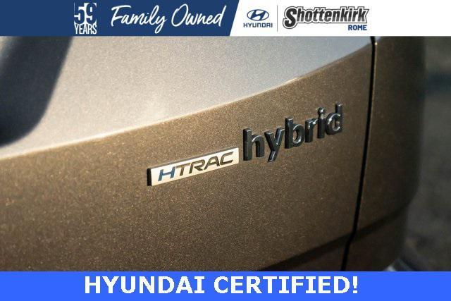 used 2024 Hyundai Tucson Hybrid car, priced at $34,995