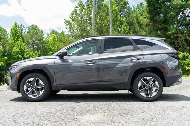 new 2025 Hyundai TUCSON Hybrid car, priced at $34,565