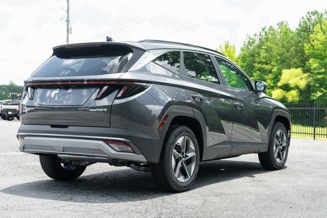 new 2025 Hyundai TUCSON Hybrid car, priced at $34,565