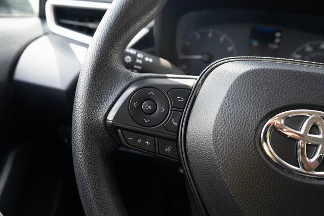 used 2023 Toyota Corolla car, priced at $21,400