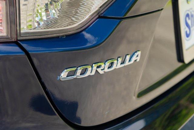 used 2023 Toyota Corolla car, priced at $21,400