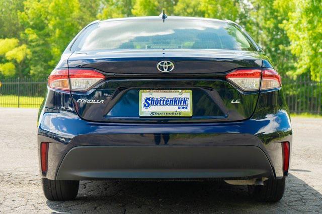 used 2023 Toyota Corolla car, priced at $21,400