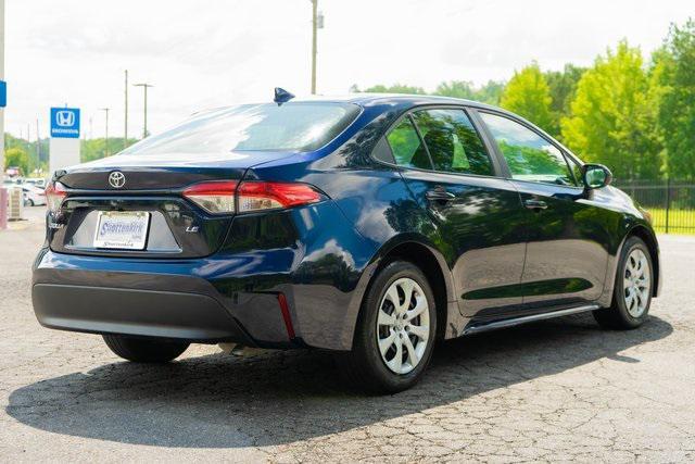 used 2023 Toyota Corolla car, priced at $21,400