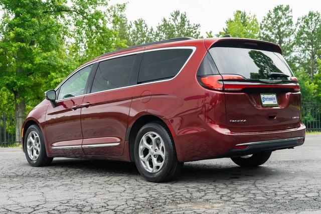 used 2023 Chrysler Pacifica car, priced at $29,108