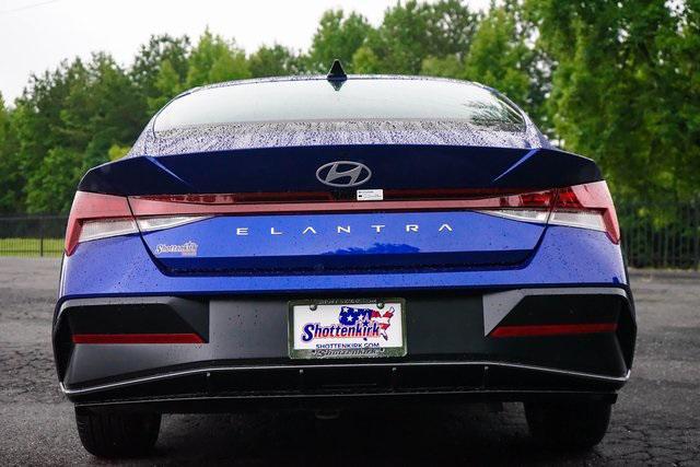 new 2024 Hyundai Elantra car, priced at $24,998