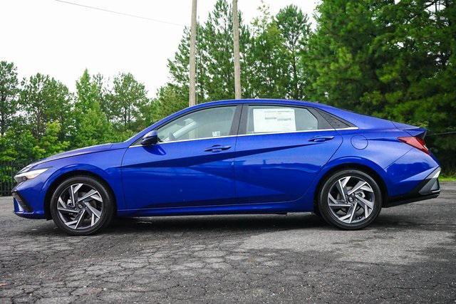 new 2024 Hyundai Elantra car, priced at $24,998