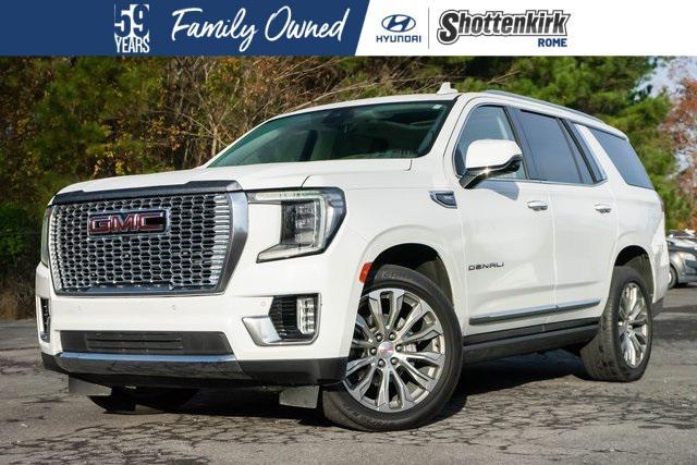 used 2021 GMC Yukon car, priced at $61,250