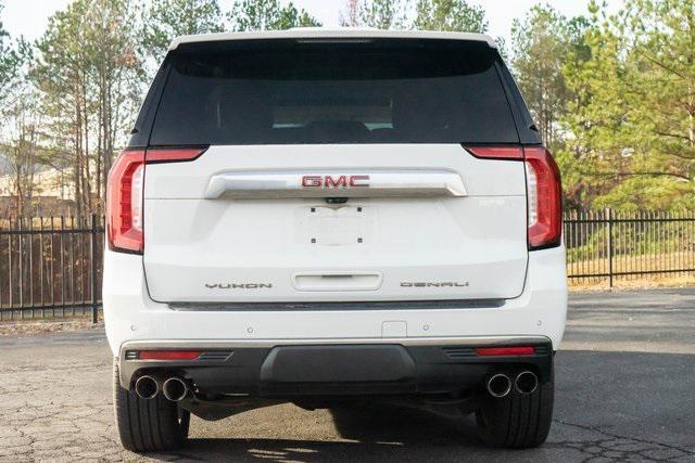 used 2021 GMC Yukon car, priced at $61,250