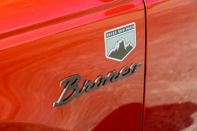 used 2023 Ford Bronco car, priced at $43,260
