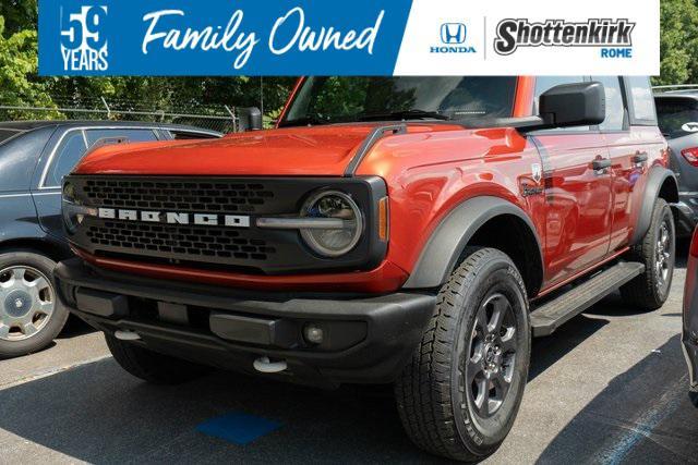 used 2023 Ford Bronco car, priced at $45,973