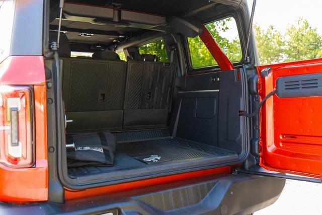 used 2023 Ford Bronco car, priced at $43,260