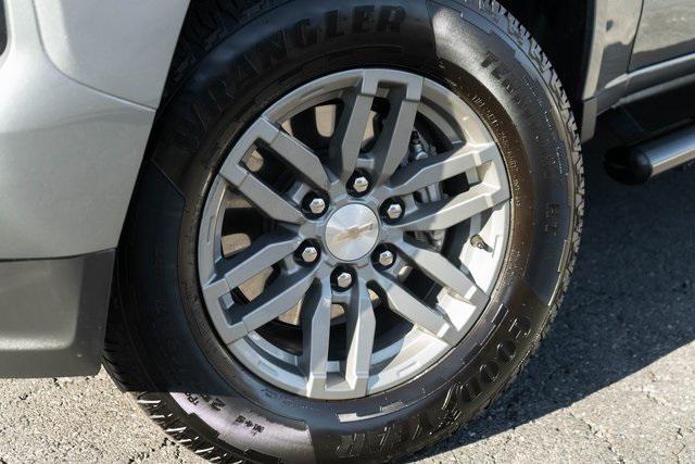 used 2024 Chevrolet Colorado car, priced at $38,043