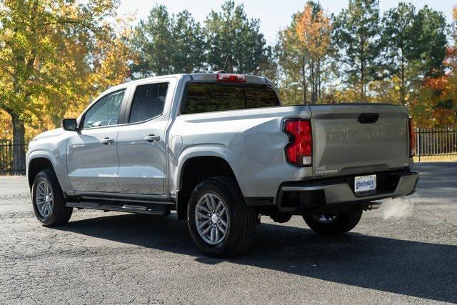 used 2024 Chevrolet Colorado car, priced at $38,043