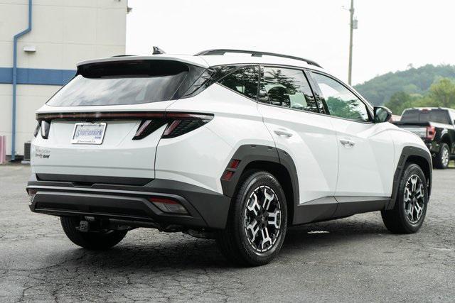 new 2026 Hyundai Tucson car, priced at $33,050