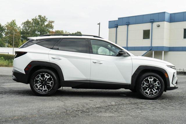 new 2026 Hyundai Tucson car, priced at $33,050