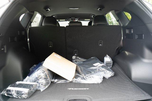 new 2026 Hyundai Tucson car, priced at $33,050