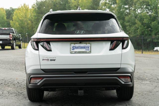 new 2026 Hyundai Tucson car, priced at $33,050