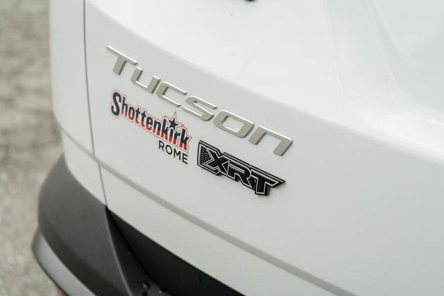 new 2026 Hyundai Tucson car, priced at $33,050