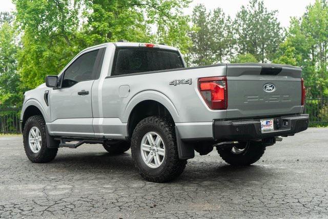 used 2024 Ford F-150 car, priced at $45,750