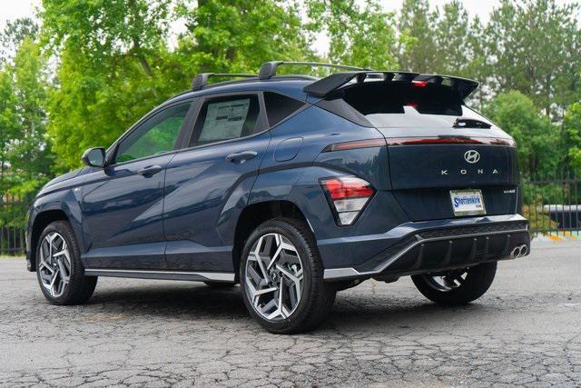 new 2025 Hyundai Kona car, priced at $31,175
