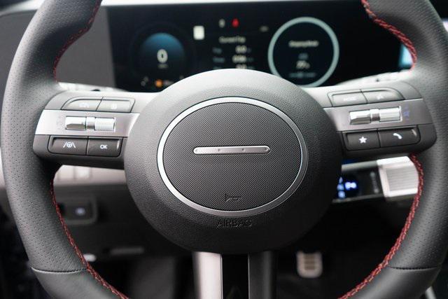 new 2025 Hyundai Kona car, priced at $31,175
