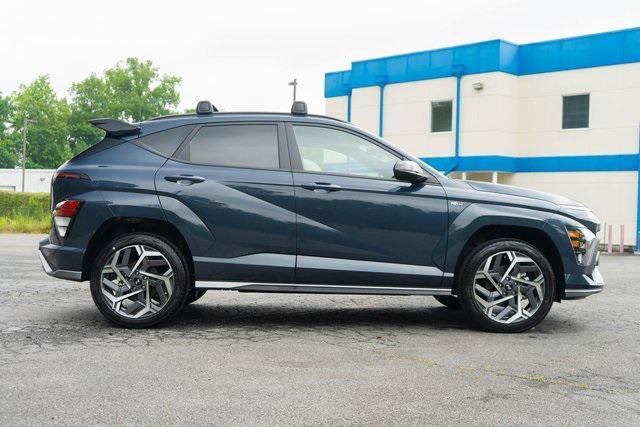 new 2025 Hyundai Kona car, priced at $31,175
