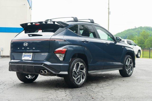 new 2025 Hyundai Kona car, priced at $31,175