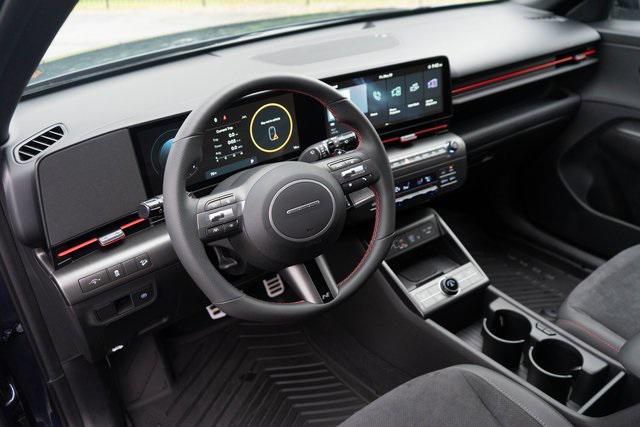 new 2025 Hyundai Kona car, priced at $31,175