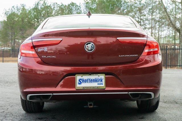 used 2017 Buick LaCrosse car, priced at $16,897