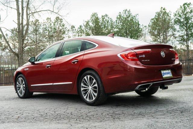 used 2017 Buick LaCrosse car, priced at $16,897