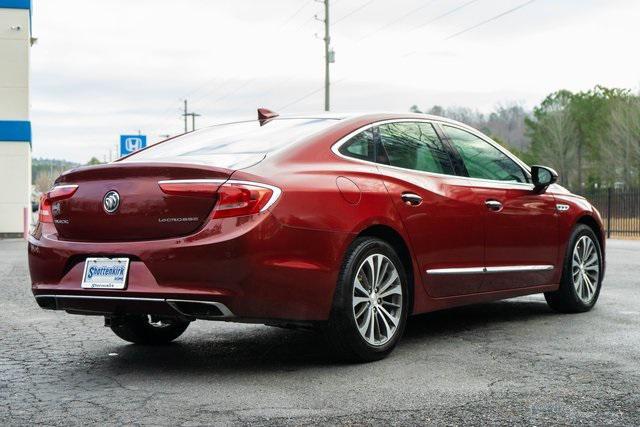 used 2017 Buick LaCrosse car, priced at $16,897