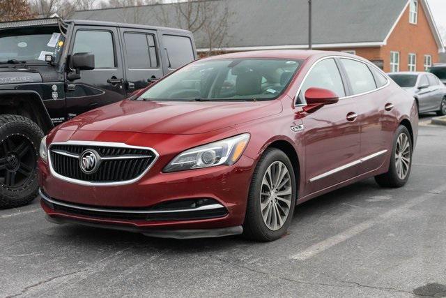 used 2017 Buick LaCrosse car, priced at $17,877