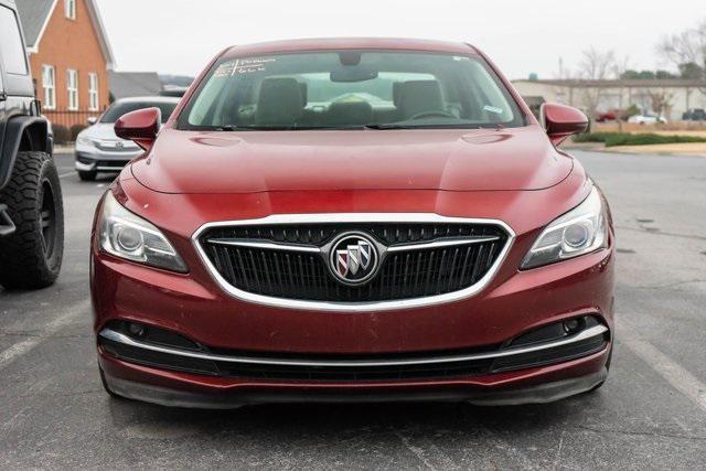 used 2017 Buick LaCrosse car, priced at $17,877